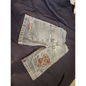 Vintage JNKO Jeans  pre-owned Condition Dragon Pocket Youth 10 Shorts
